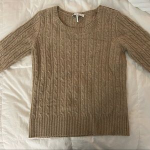 Sandro Wool Beige Sweater